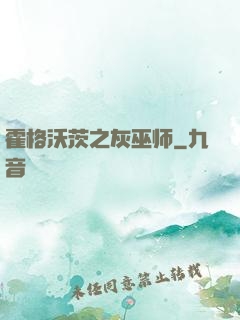 霍格沃茨之灰巫师