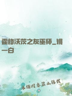 霍格沃茨之灰巫师