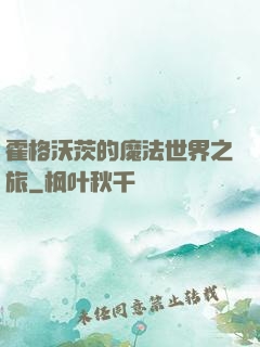 霍格沃茨的魔法世界之旅