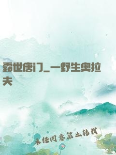 霸世唐门
