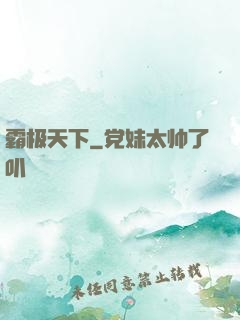 霸极天下