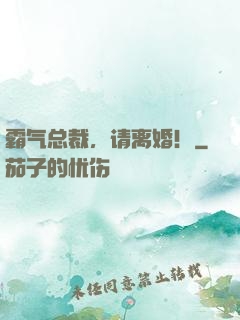霸气总裁，请离婚！