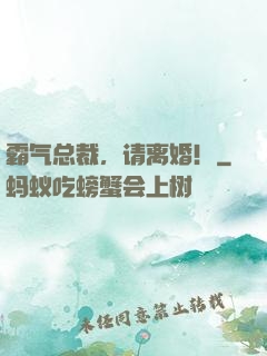 霸气总裁，请离婚！