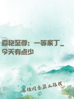 霸艳至尊：一等家丁