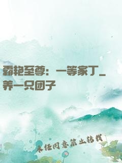 霸艳至尊：一等家丁
