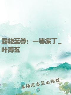 霸艳至尊：一等家丁