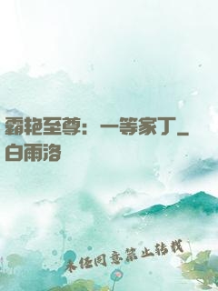 霸艳至尊：一等家丁