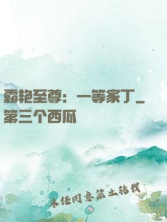 霸艳至尊：一等家丁