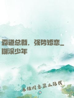 霸道总裁，强势婚恋