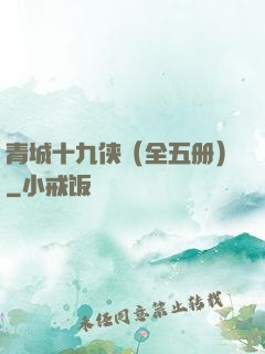 青城十九侠（全五册）