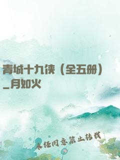 青城十九侠（全五册）