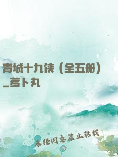 青城十九侠（全五册）