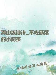青山炼仙诀