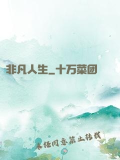 非凡人生