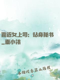 靠近女上司：贴身秘书