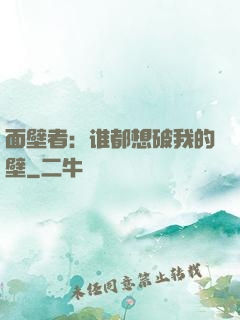面壁者：谁都想破我的壁