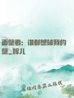 面壁者：谁都想破我的壁
