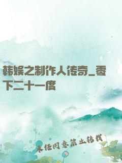 韩娱之制作人传奇