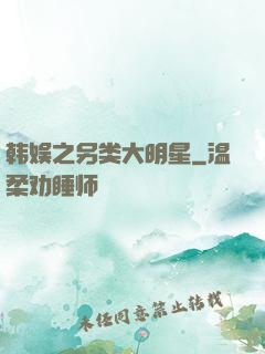 韩娱之另类大明星