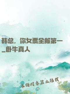 韩总，你女票全服第一