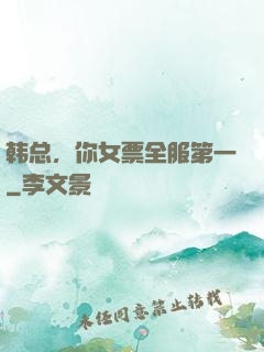 韩总，你女票全服第一