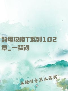 韵母攻略T系列102章