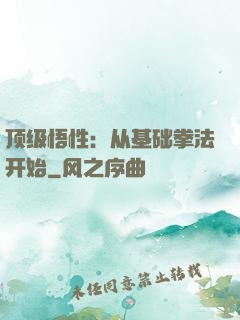 顶级悟性：从基础拳法开始