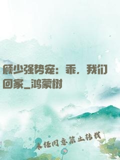 顾少强势宠：乖，我们回家