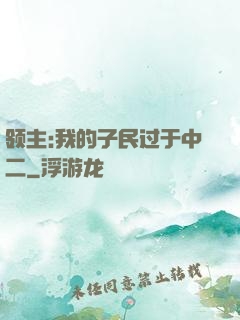 领主:我的子民过于中二