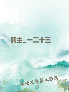 领主