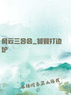 风云三合会