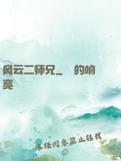 风云二师兄