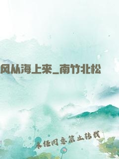 风从海上来