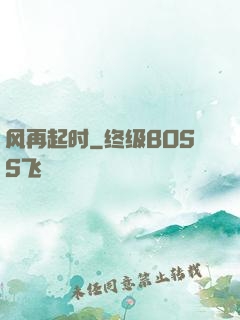 风再起时