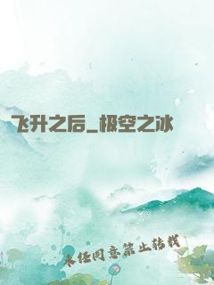 飞升之后