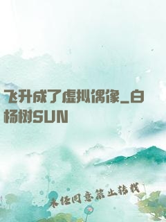 飞升成了虚拟偶像