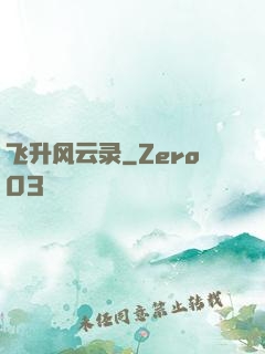 飞升风云录