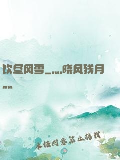 饮尽风雪