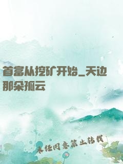 首富从挖矿开始