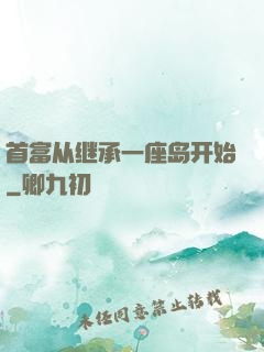 首富从继承一座岛开始