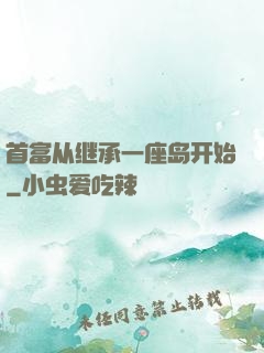 首富从继承一座岛开始