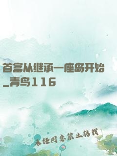 首富从继承一座岛开始