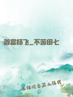首富杨飞