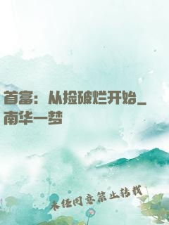首富：从捡破烂开始
