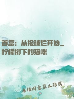 首富：从捡破烂开始