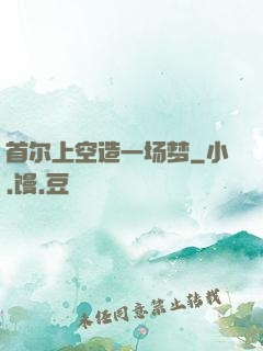 首尔上空造一场梦