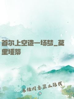 首尔上空造一场梦