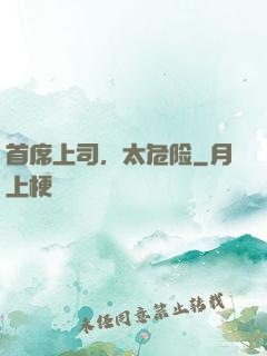 首席上司，太危险