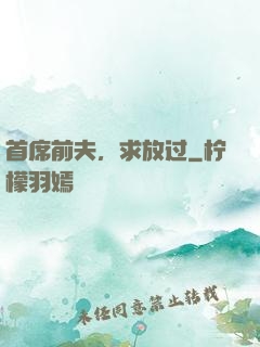 首席前夫，求放过