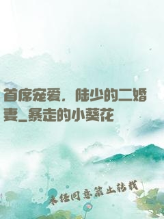 首席宠爱，陆少的二婚妻